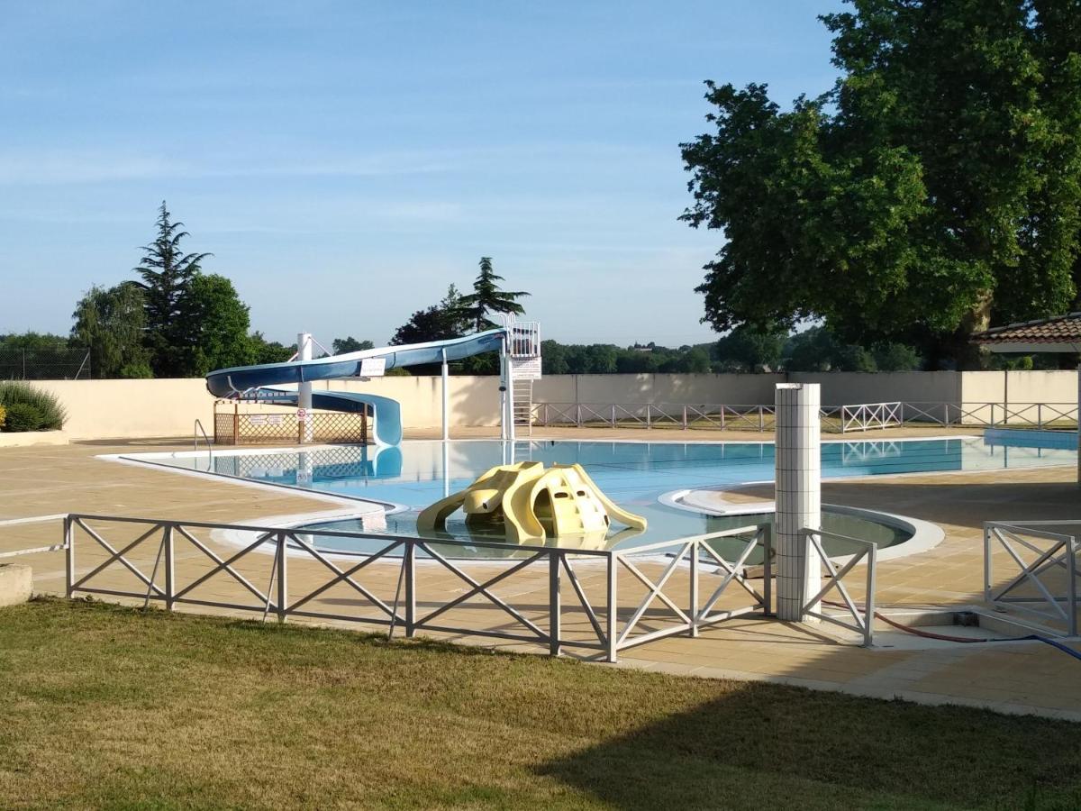 Camping Le Sorlut Cozes Exterior foto