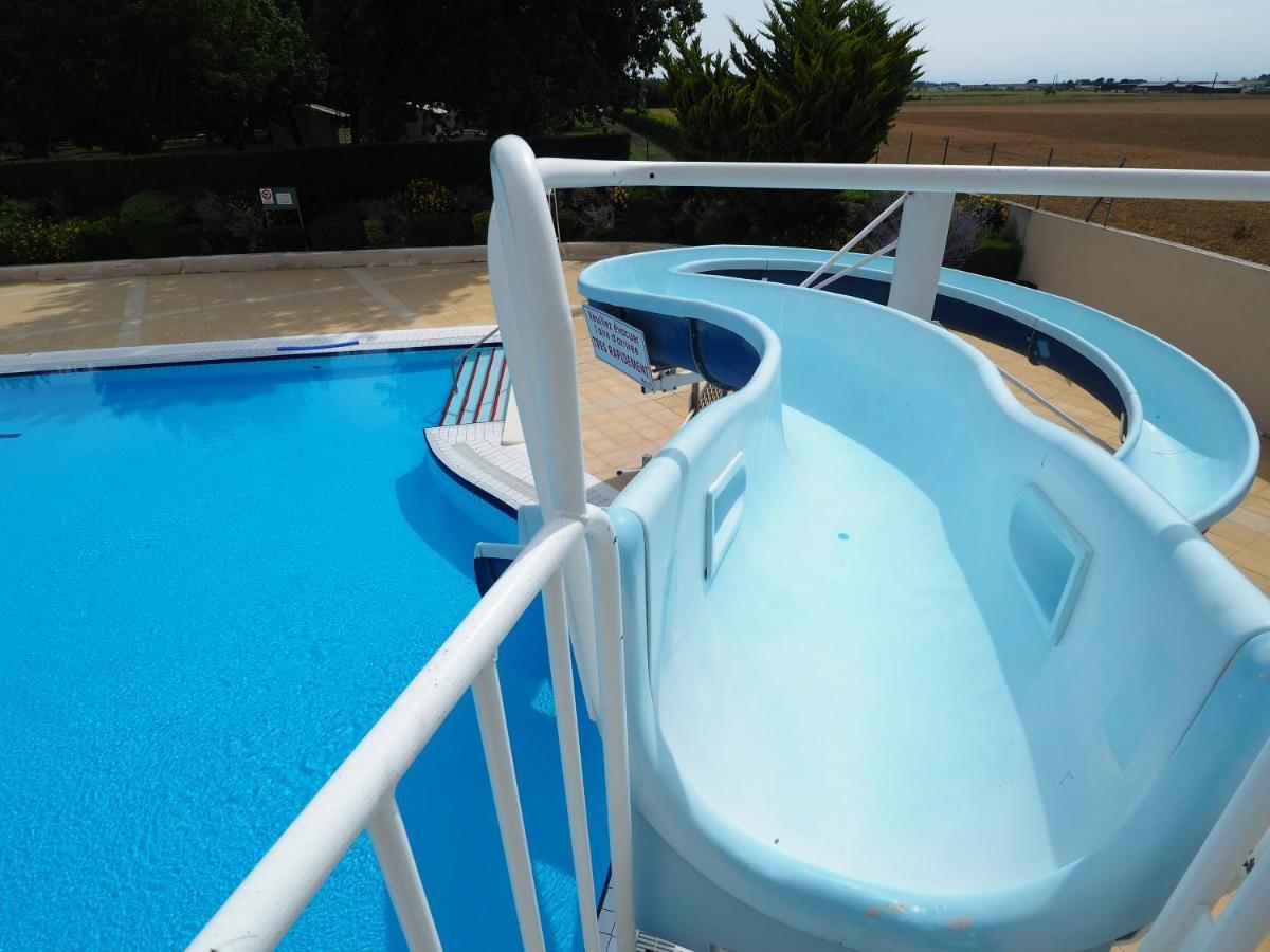 Camping Le Sorlut Cozes Exterior foto