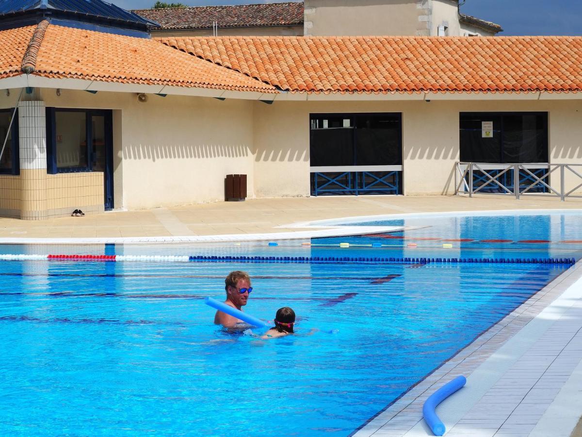 Camping Le Sorlut Cozes Exterior foto