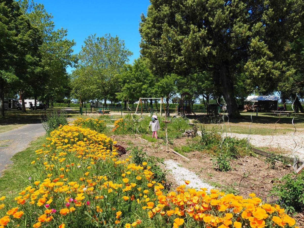 Camping Le Sorlut Cozes Exterior foto