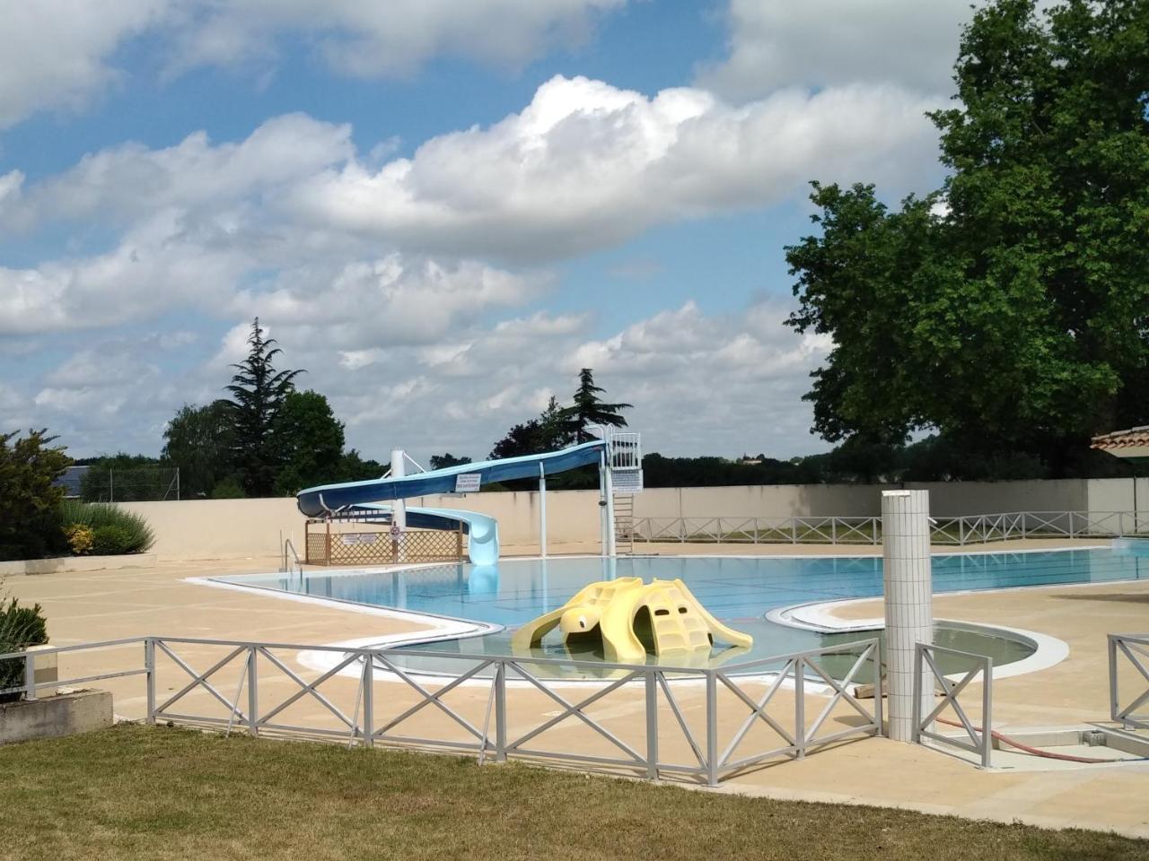 Camping Le Sorlut Cozes Exterior foto