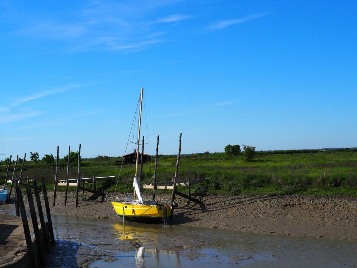 Camping Le Sorlut Cozes Exterior foto