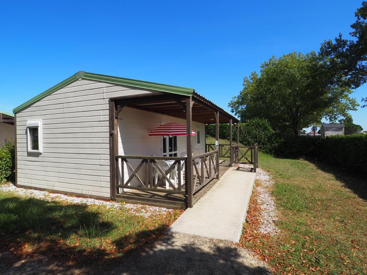 Camping Le Sorlut Cozes Exterior foto